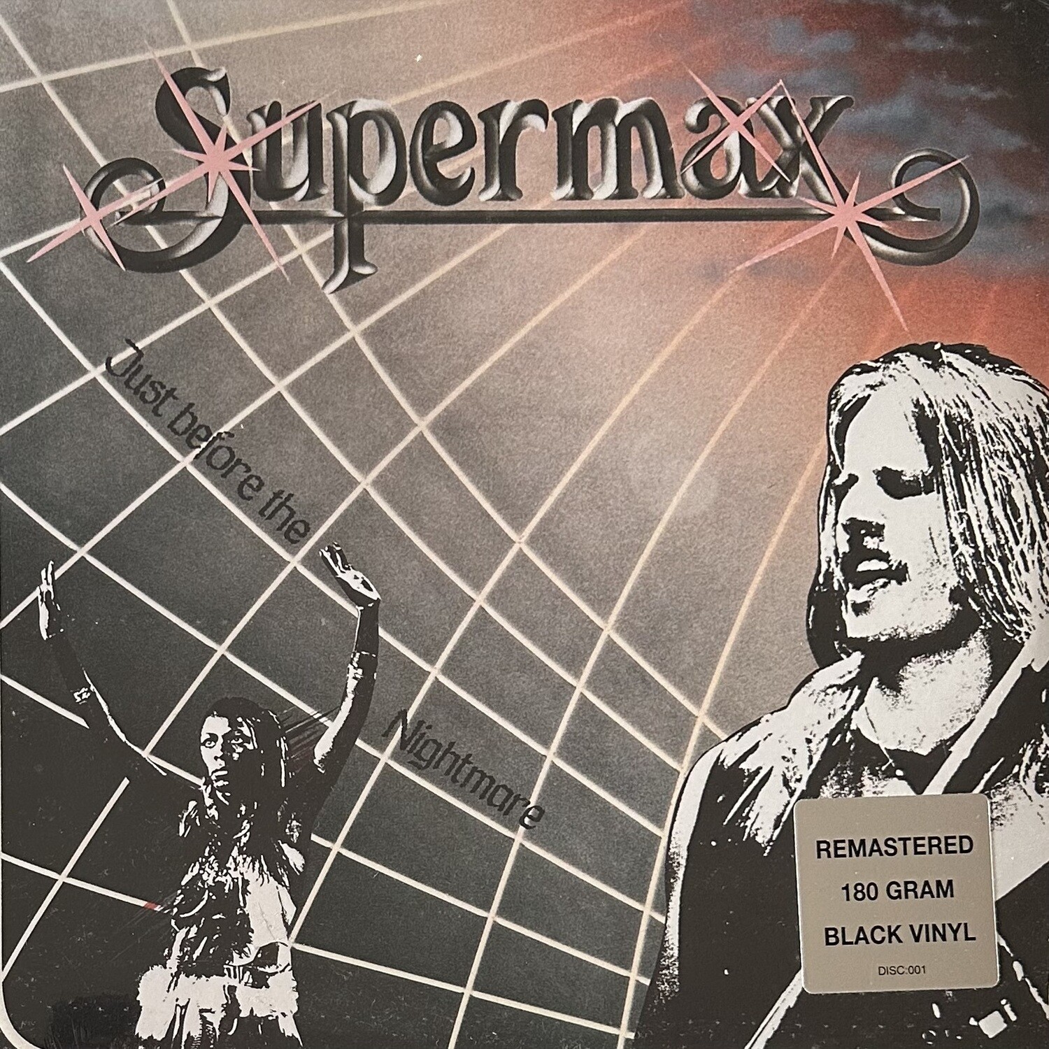 Supermax ‎– Just Before The Nightmare (Европа 2023г.)