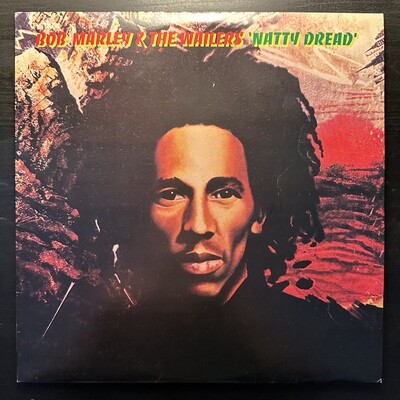 Bob Marley &amp; The Wailers ‎– Natty Dread (Англия 1974г.)
