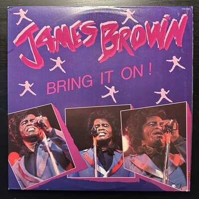 James Brown ‎– Bring It On! (США 1983г.)
