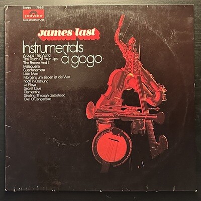 James Last ‎– Instrumentals a Gogo (Германия 1969г.)