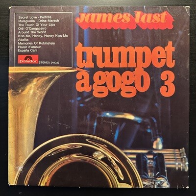James Last ‎– Trumpet a Gogo 3 (Англия)