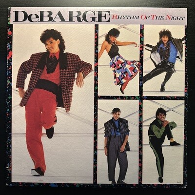 DeBarge ‎– Rhythm Of The Night (Канада 1985г.)