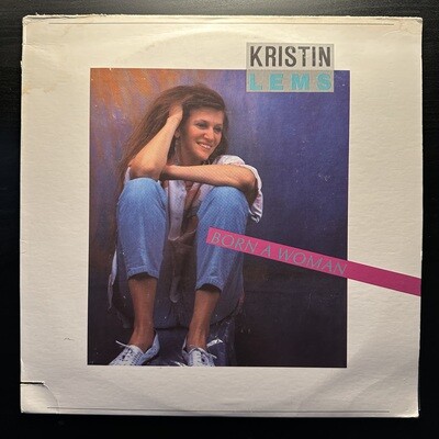Kristin Lems ‎– Born A Woman (США 1986г.)