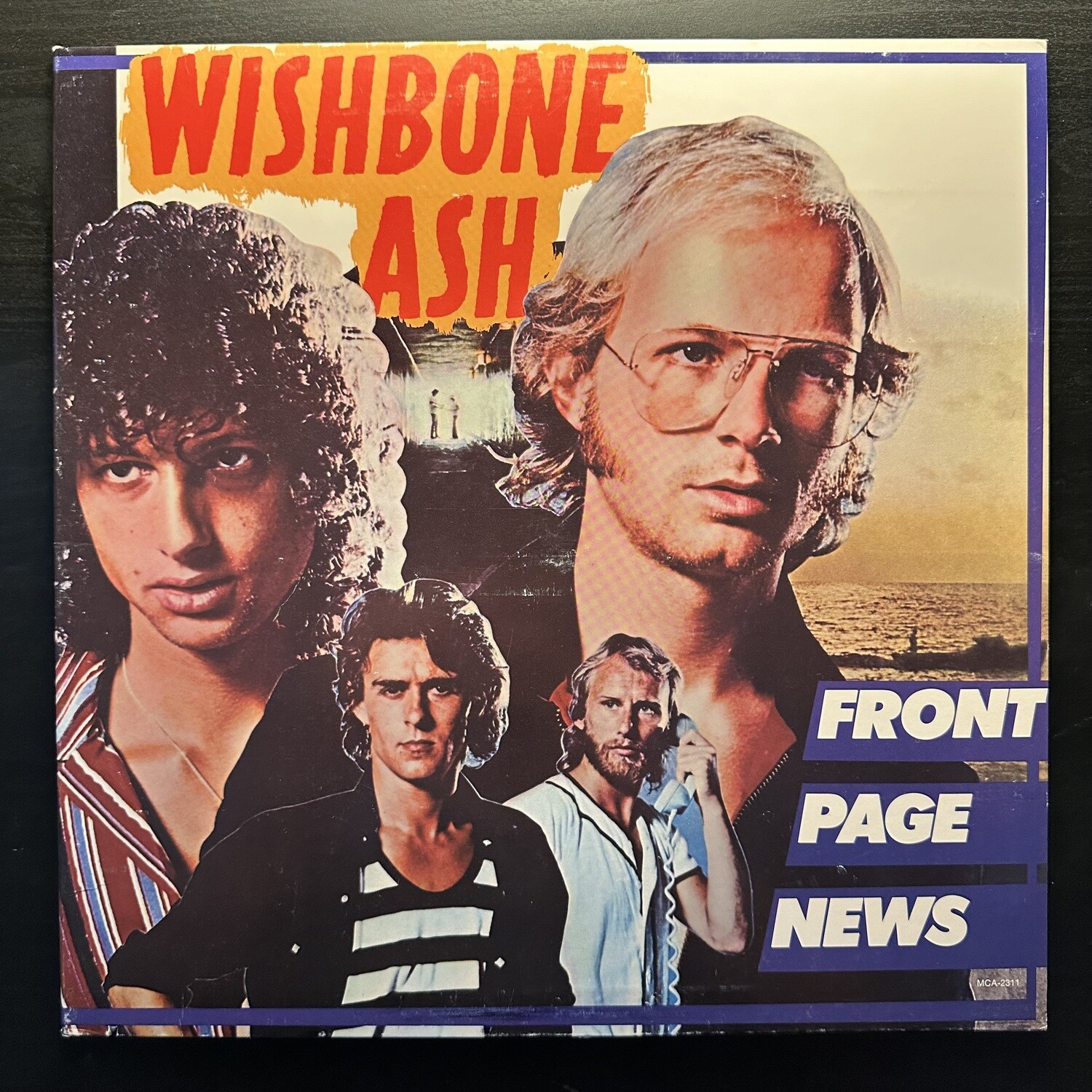 Wishbone Ash ‎– Front Page News (США 1977г.)