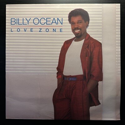 Billy Ocean ‎– Love Zone (Скандинавия 1986г.)