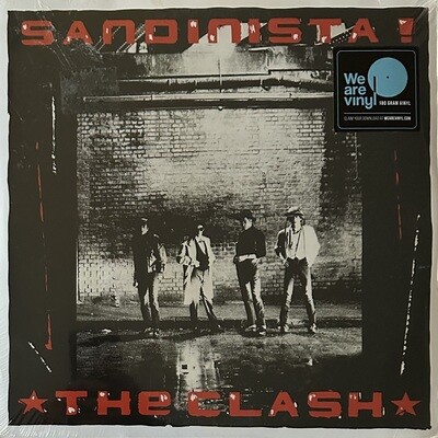 The Clash ‎– Sandinista! 3LP (Европа 2017г.)