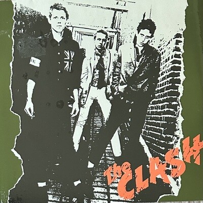 The Clash ‎– The Clash (Европа 2016г.)