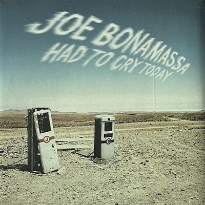 Joe Bonamassa ‎– Had To Cry Today (Европа 2012г.)