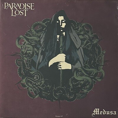 Paradise Lost ‎– Medusa (Германия 2018г.)