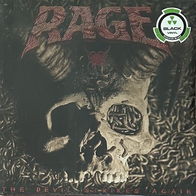 Rage ‎– The Devil Strikes Again (Европа 2016г.) 2x12&quot;, 45 RPM