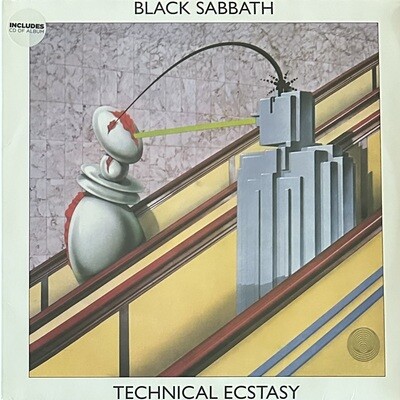 Black Sabbath ‎– Technical Ecstasy (Европа 2015г.) LP+CD