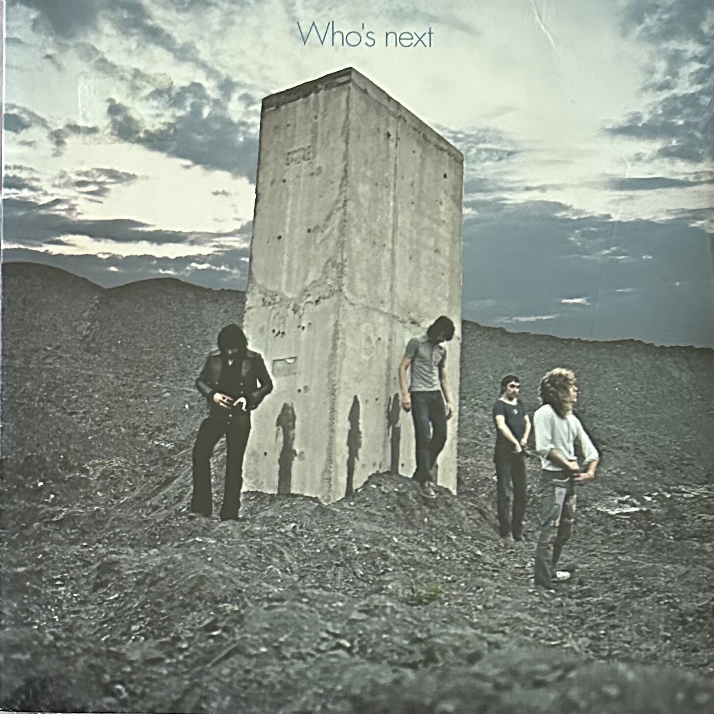 The Who ‎– Who&#39;s Next (Европа 2014г.)