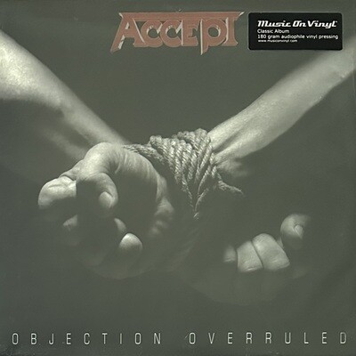 Accept ‎– Objection Overruled (Европа 2020г.)