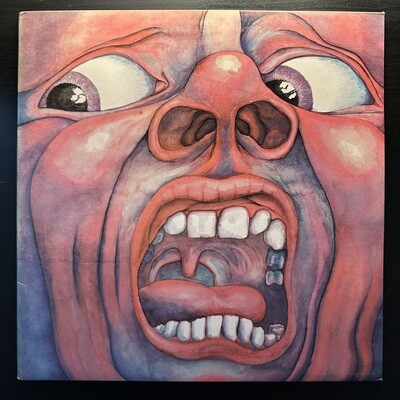 King Crimson - In The Court Of The Crimson King (Англия 1969г.)