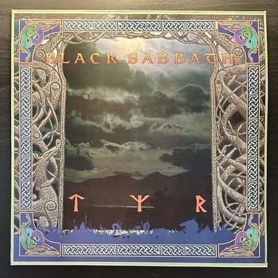 Black Sabbath ‎– Tyr (Европа 1990г.)