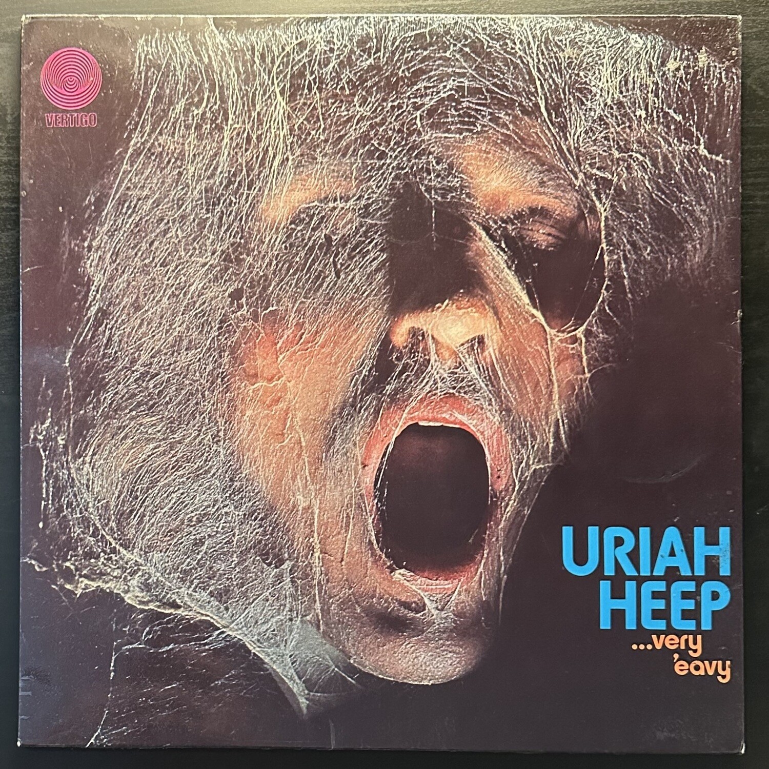 Uriah Heep ‎– ...Very &#39;Eavy Very &#39;Umble… (Англия 1970г.)