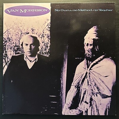 Van Morrison ‎– No Guru, No Method, No Teacher (Германия 1986г.)