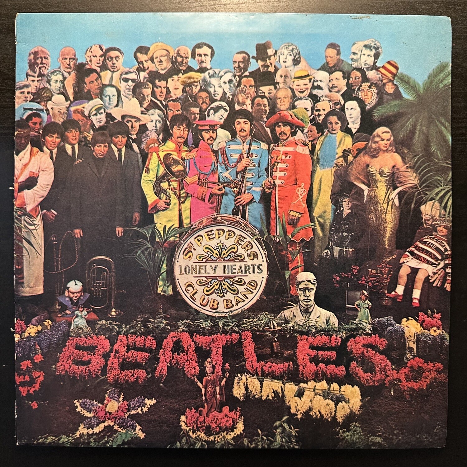 The Beatles ‎– Sgt. Pepper&#39;s Lonely Hearts Club Band (Япония 1969г.)