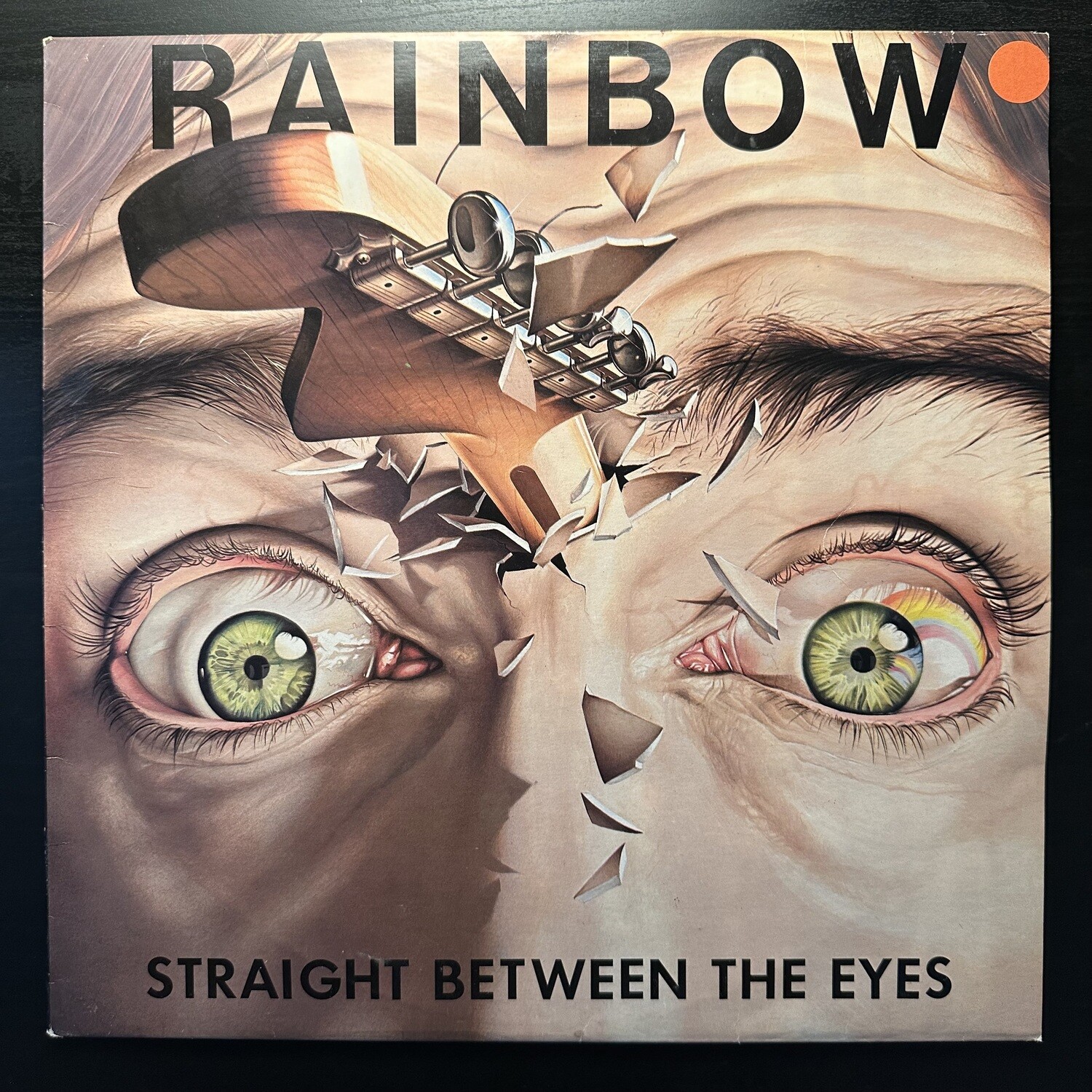 Rainbow ‎– Straight Between The Eyes (Скандинавия 1981г.)