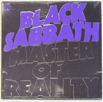 Black Sabbath ‎– Master Of Reality (Англия 1971г.) 1st