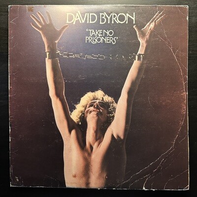 David Byron ‎– Take No Prisoners (Англия 1975г.)