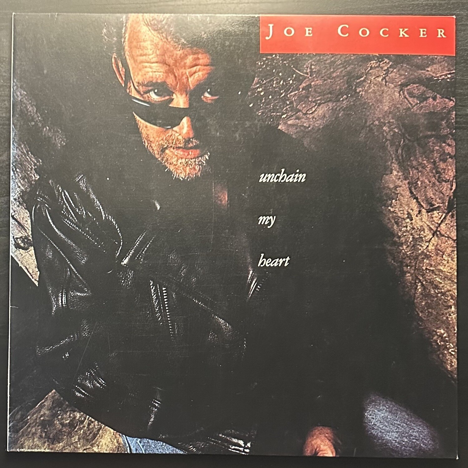 Joe Cocker ‎– Unchain My Heart (Европа 1987г.)