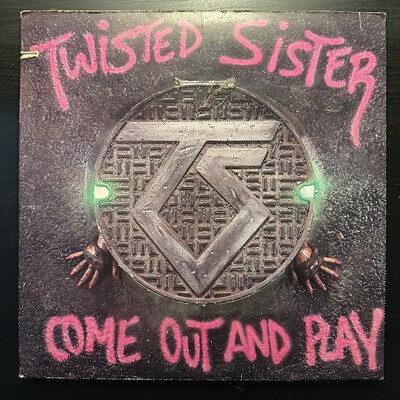Twisted Sister ‎– Come Out And Play (Германия 1985г.)