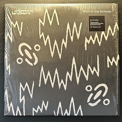 The Chemical Brothers ‎– Born In The Echoes 2LP (Европа 2015г.)