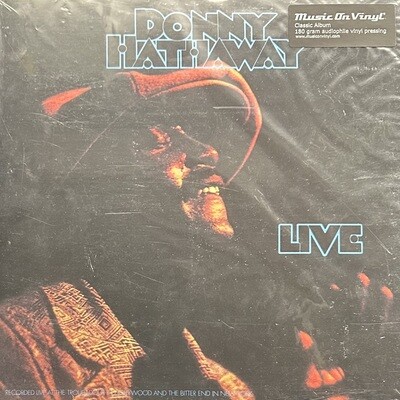 Donny Hathaway ‎– Live (Европа 2012г.)