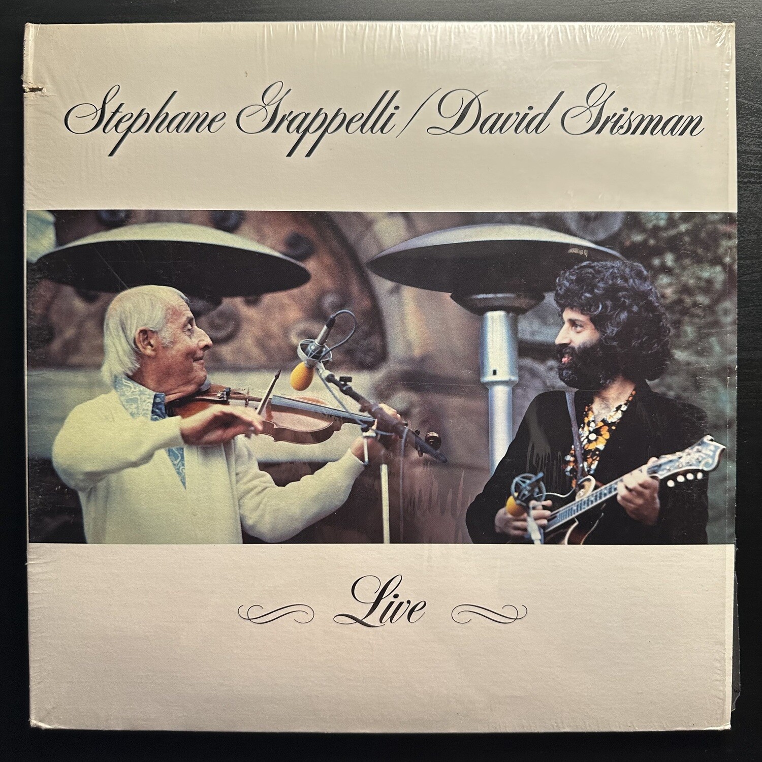 Stephane Grappelli / David Grisman ‎– Live (США 1981г.)