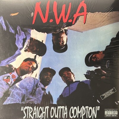 N.W.A ‎– Straight Outta Compton (Европа 2017г.)