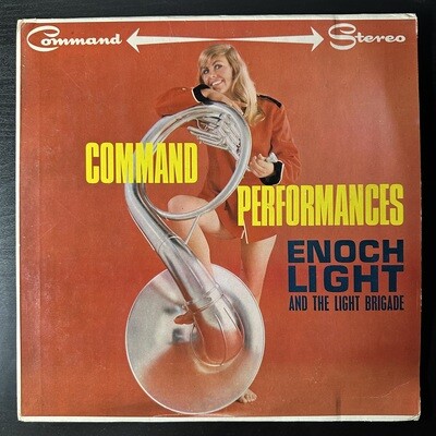 Enoch Light And The Light Brigade ‎– Command Performances (Индия 1967г.)