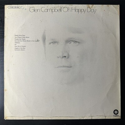 Glen Campbell ‎– Oh Happy Day (Германия 1970г.)