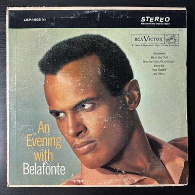 Harry Belafonte ‎– An Evening With Belafonte (США 1961г.)