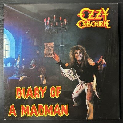 Ozzy Osbourne ‎– Diary Of A Madman (Англия 1981г.)
