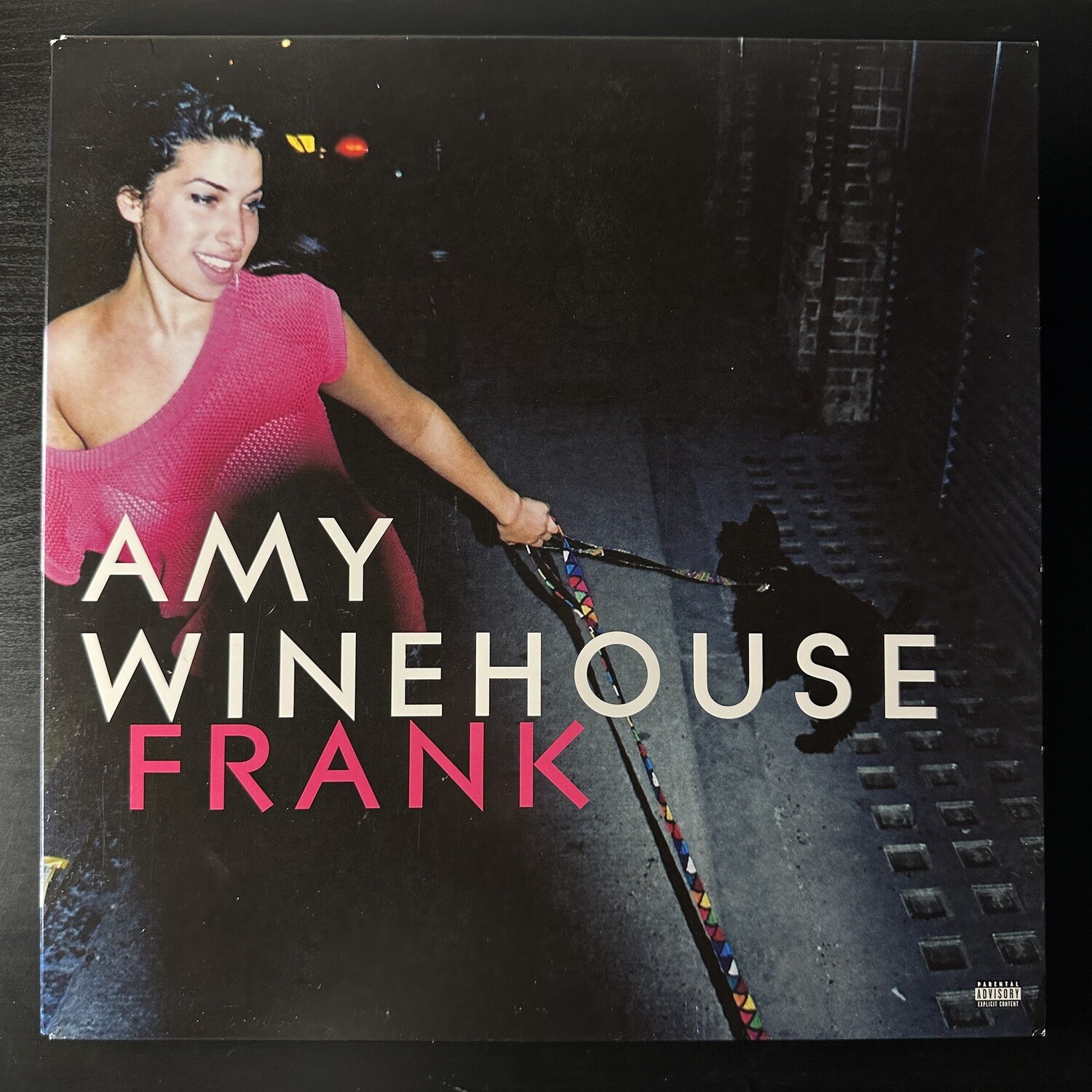 Amy Winehouse ‎– Frank (Европа 2008г.)
