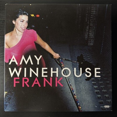 Amy Winehouse ‎– Frank (Европа 2008г.)