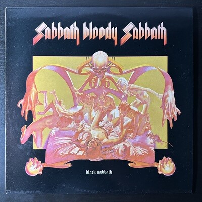 Black Sabbath ‎– Sabbath Bloody Sabbath (Ирландия 1982г.)