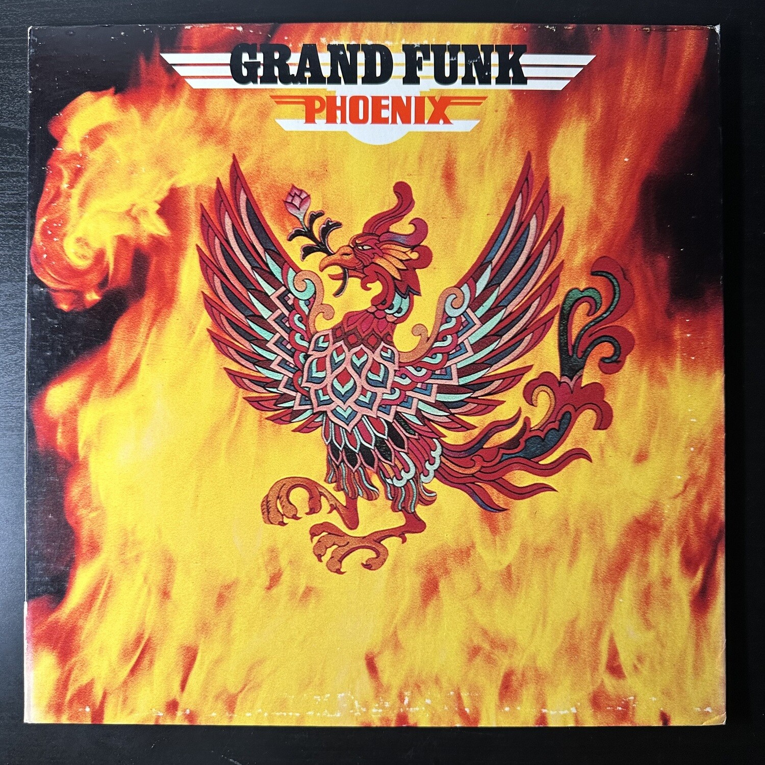 Grand Funk ‎– Phoenix (Дания 1972г.)
