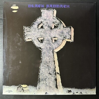 Black Sabbath ‎– Headless Cross (Европа 1989г.)