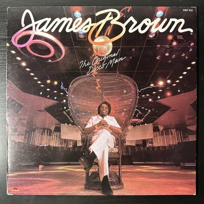 James Brown ‎– The Original Disco Man (Франция 1979г.)