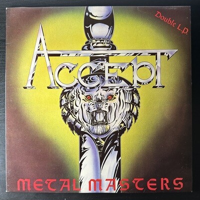 Accept ‎– Metal Masters 2LP (Англия 1984г.)