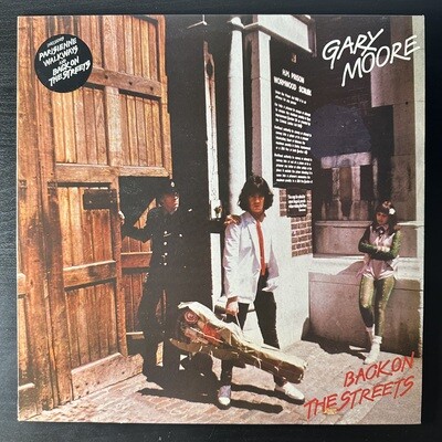 Gary Moore ‎– Back On The Streets (Англия 1981г.)