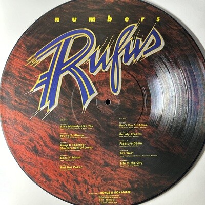 Rufus ‎– Numbers (США 1979г.) Picture