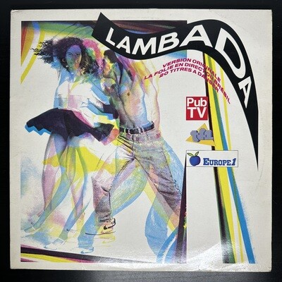 Сборник - Lambada 2LP (Европа 1989г.)