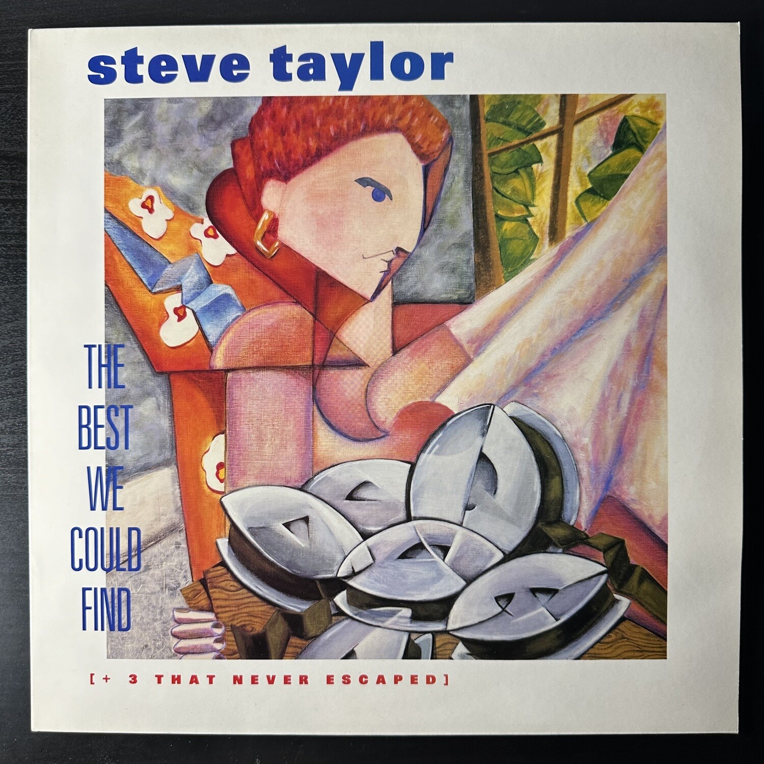 Steve Taylor – The Best We Could Find (Европа 1988г.)