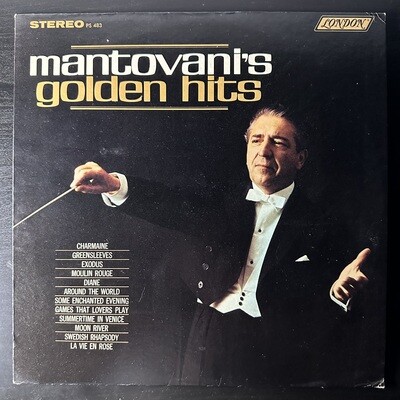 Mantovani And His Orchestra ‎– Mantovani&#39;s Golden Hits (Англия 1967г.)