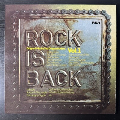 Сборник Rock Is Back, Vol. 1 (Германия 1977г.)