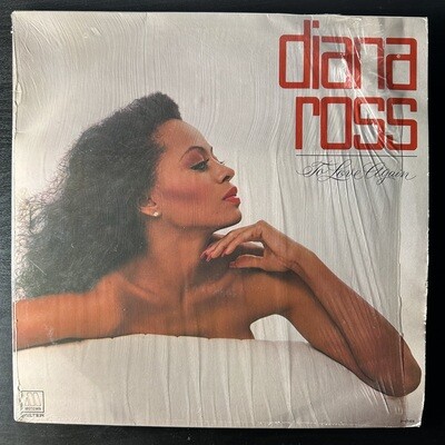 Diana Ross ‎– To Love Again (Испания 1981г.)
