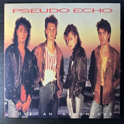 Pseudo Echo ‎– Love An Adventure (США 1987г.)